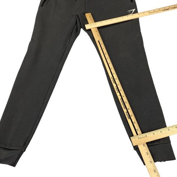 Gymshark Apex Technical Joggers Women's S Gray Slim Fit Ankle Zip Elastic Waist - Picture 4 of 16